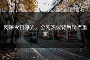 网曝今日曝光，全网热议背后疑点重重